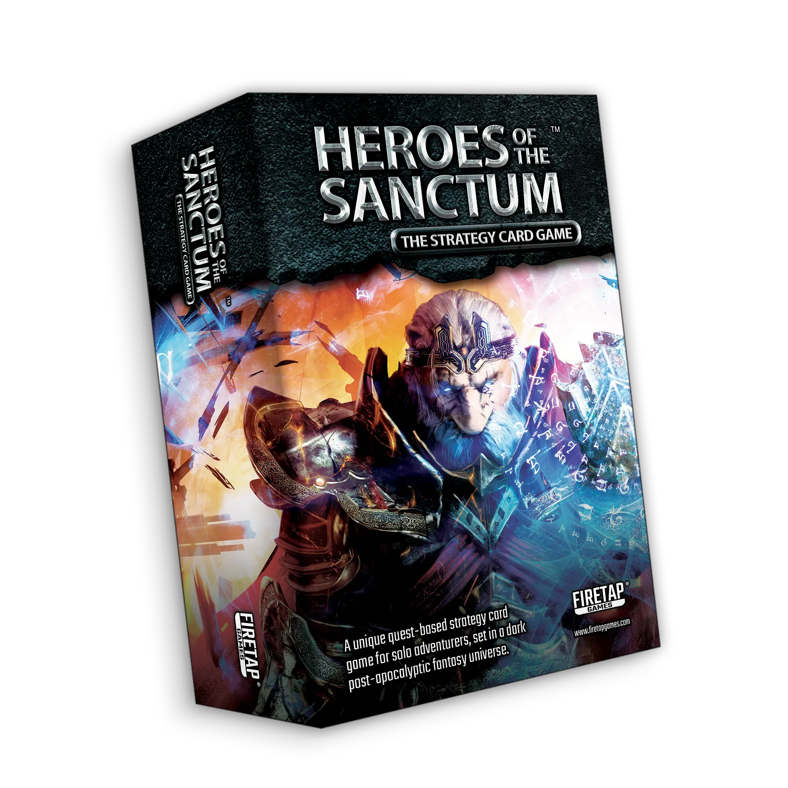 Heroes of the Sanctum: The Strategy Card Game - Core Set Box