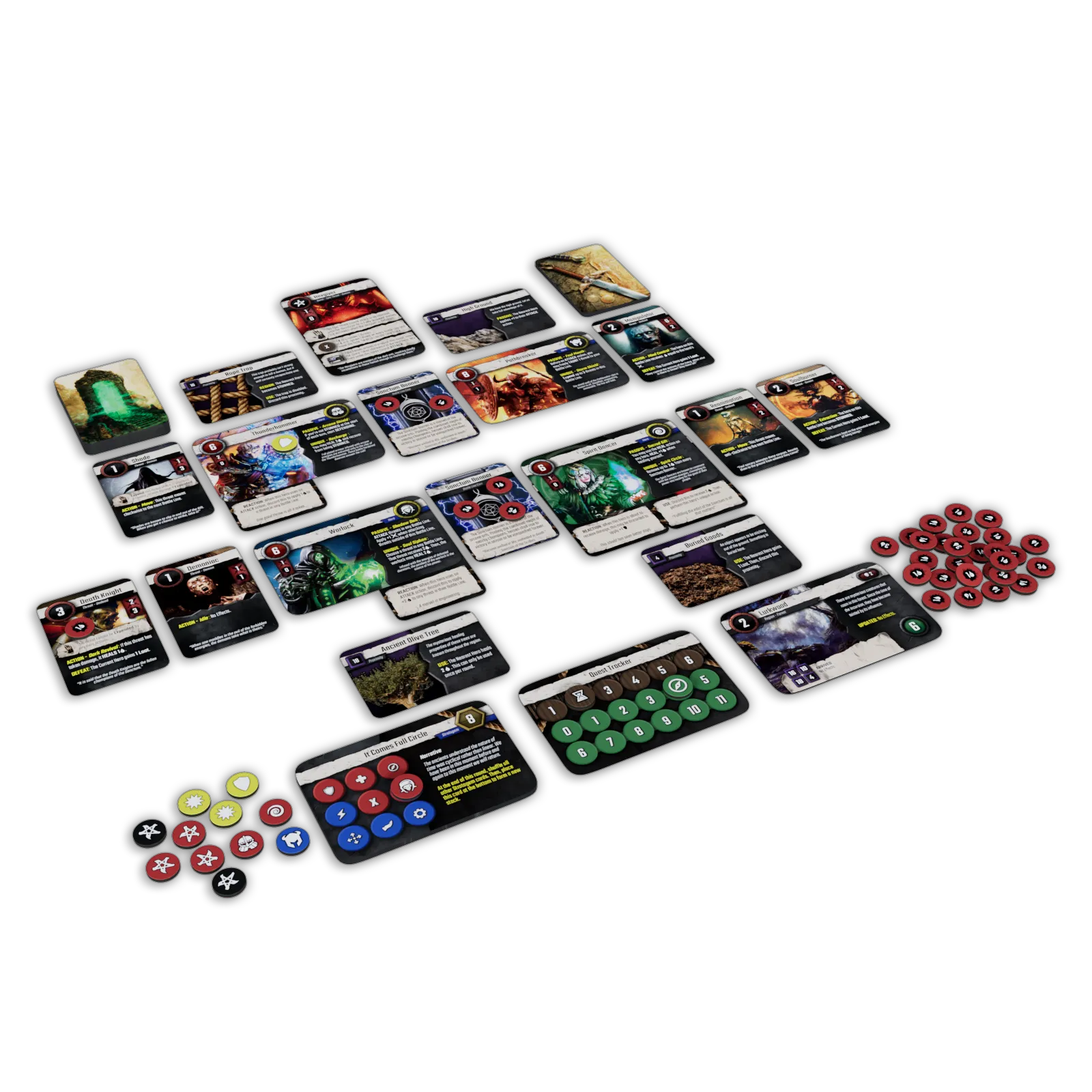 HotS:TSCG Layout A