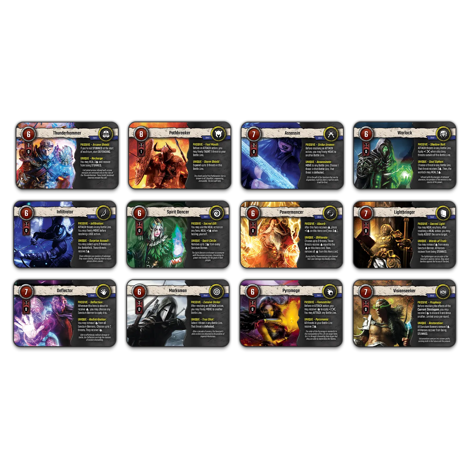 HotS Core Set - Heroes