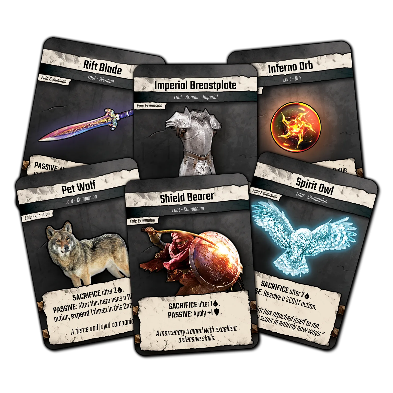 Epic Expansion - Loot