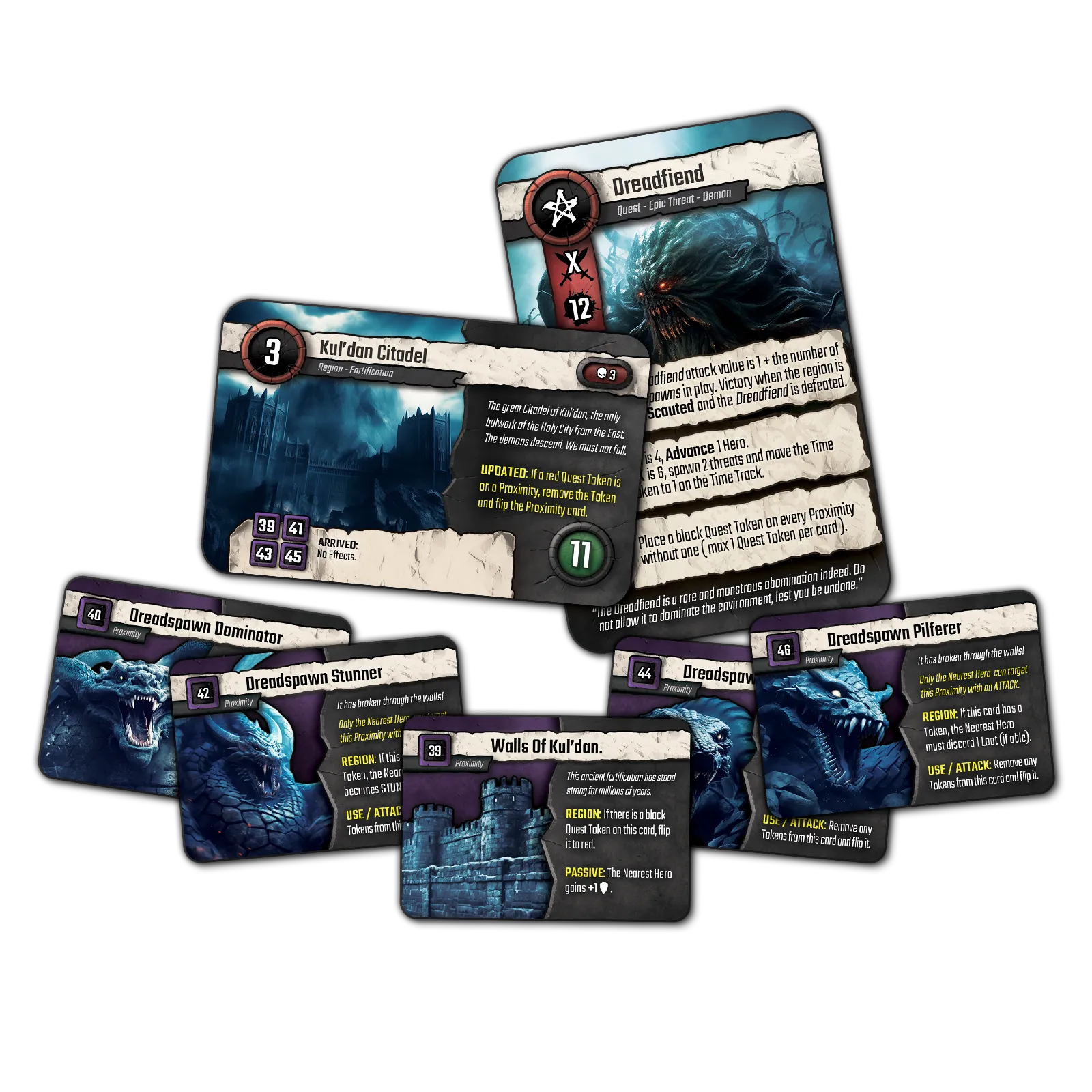 Epic Expansion - Dreadfiend Quest