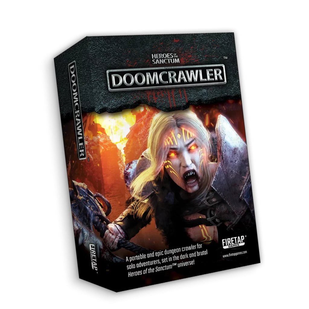 Heroes of the Sanctum: Doomcrawler - Core Set Box