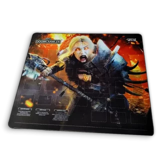 Heroes of the Sanctum: Doomcrawler - Elite Gaming Mat