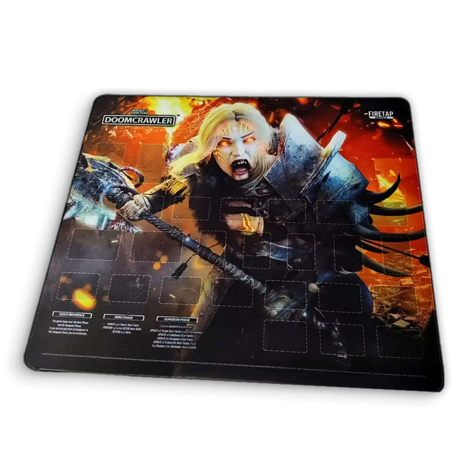 Heroes of the Sanctum: Doomcrawler - Elite Gaming Mat