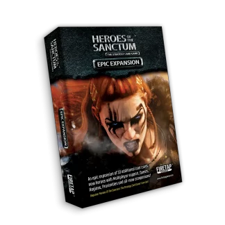 Heroes of the Sanctum: The Strategy Card Game - Epic Expansion Box