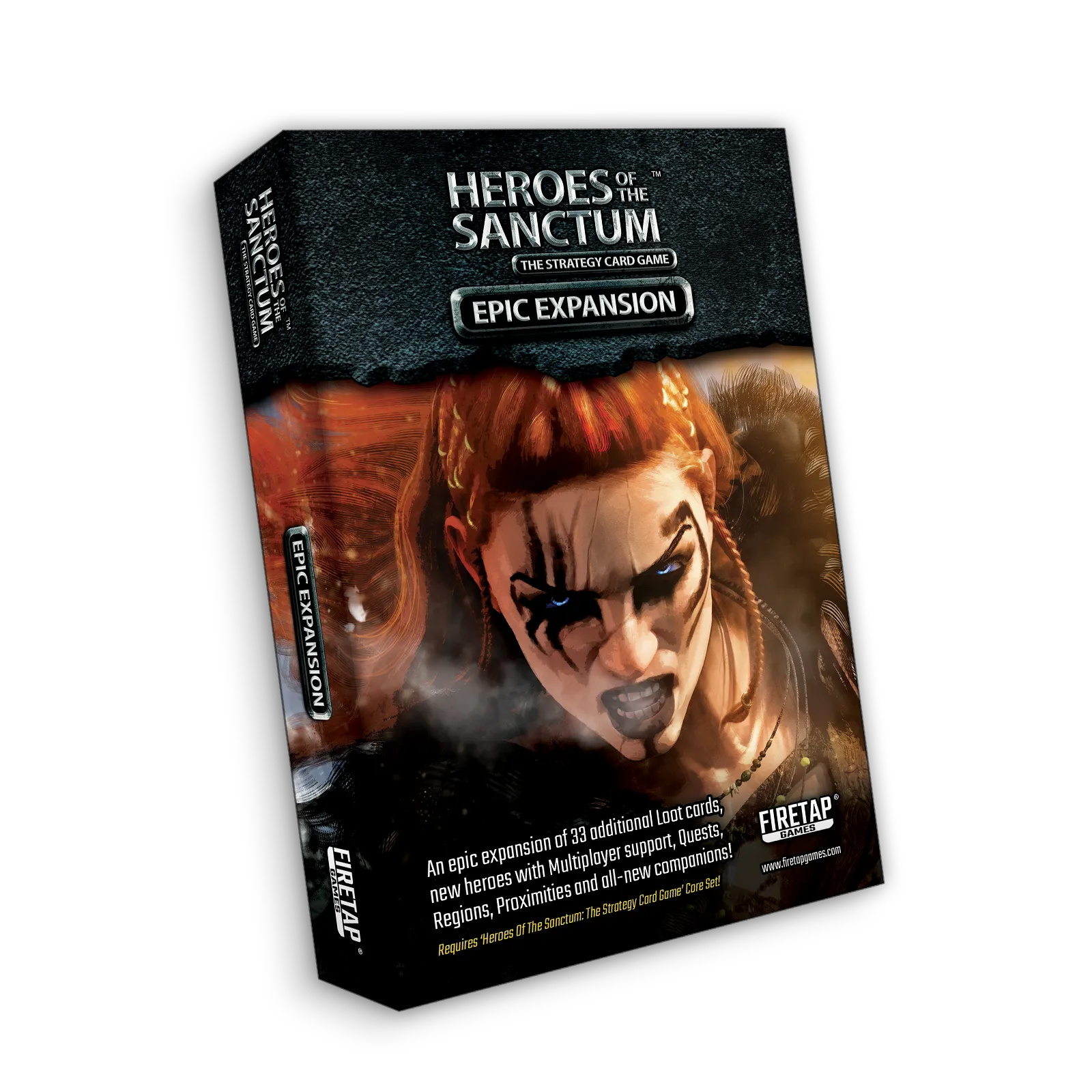 Heroes of the Sanctum: The Strategy Card Game - Epic Expansion Box