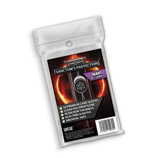 Sanctum's Protection - Premium Card Sleeves - Giant