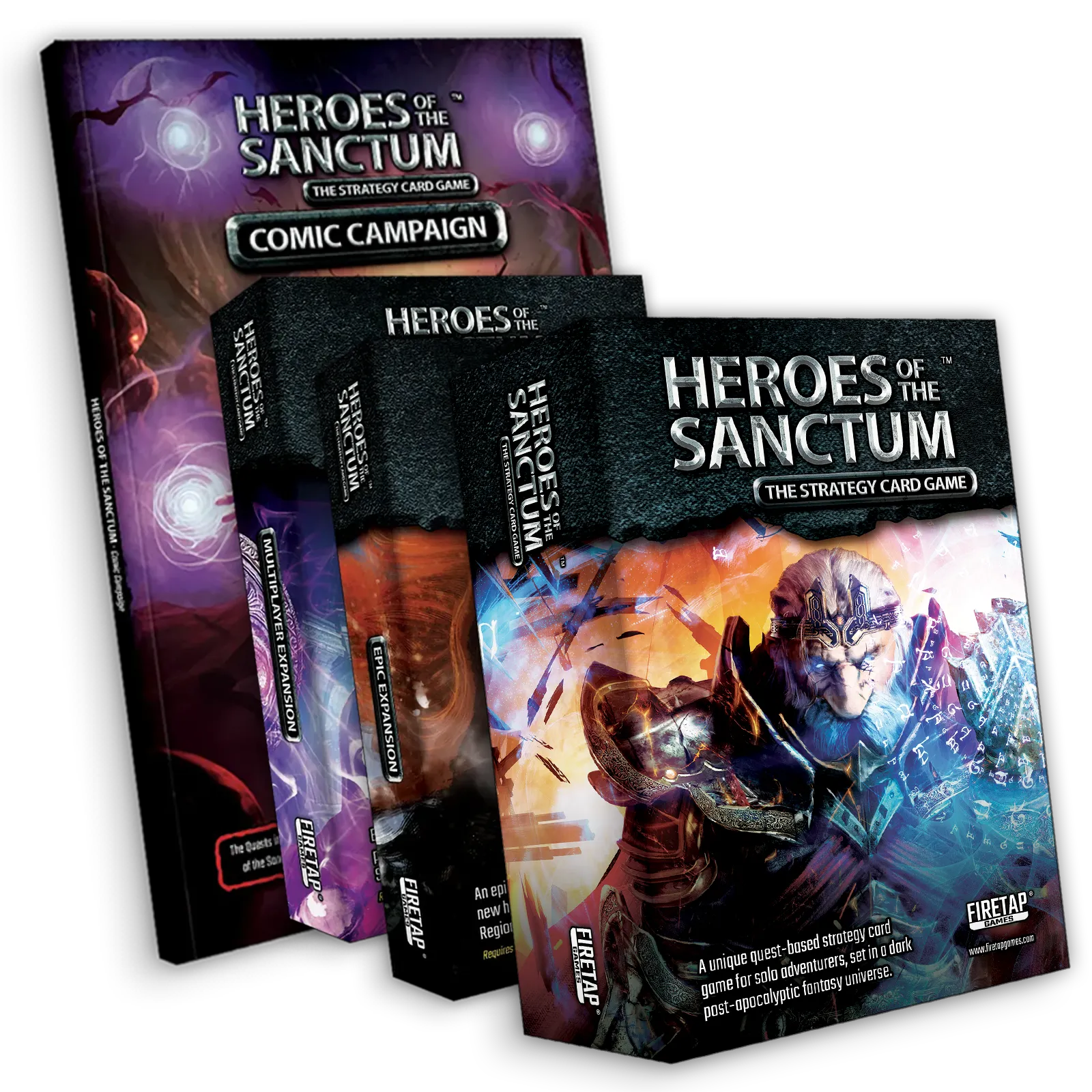 Heroes of the Sanctum Universe - Season 1 Bundle