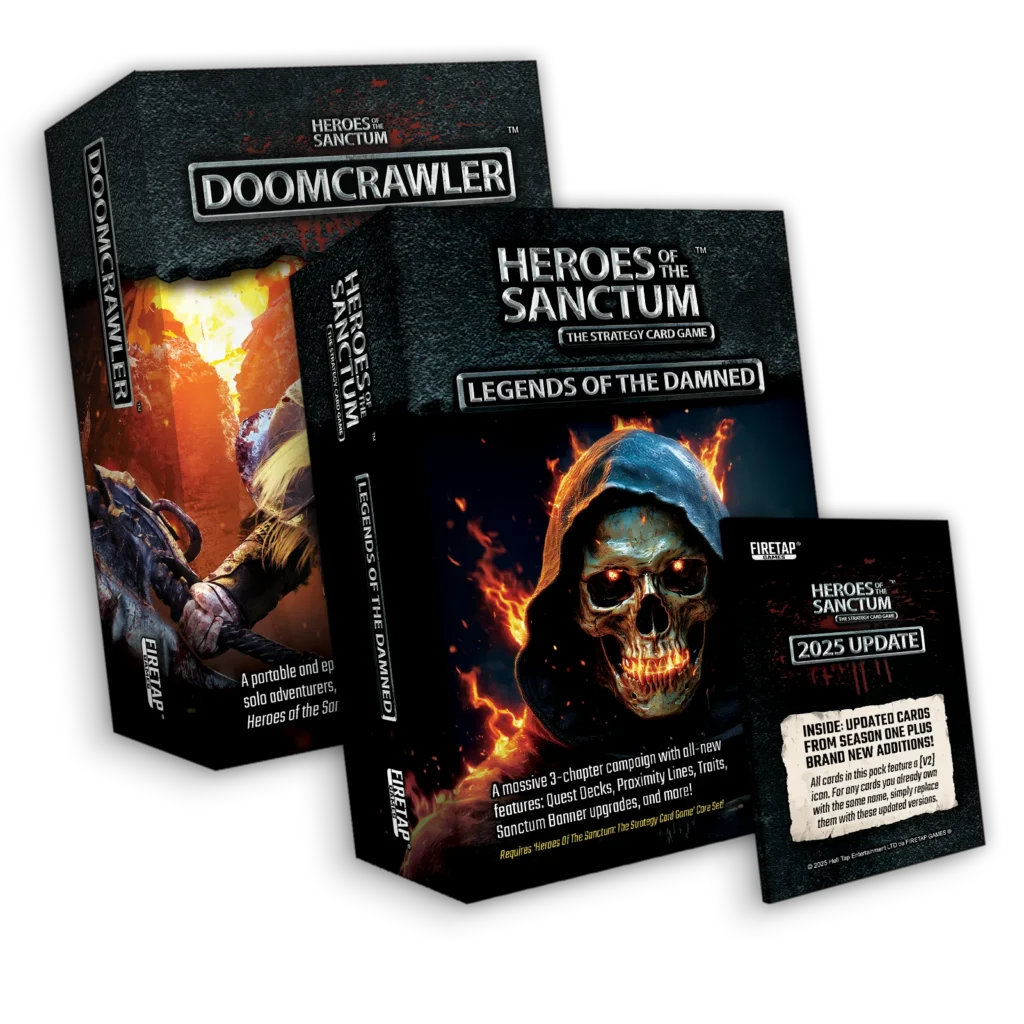 Heroes of the Sanctum Universe - Season 2 Bundle