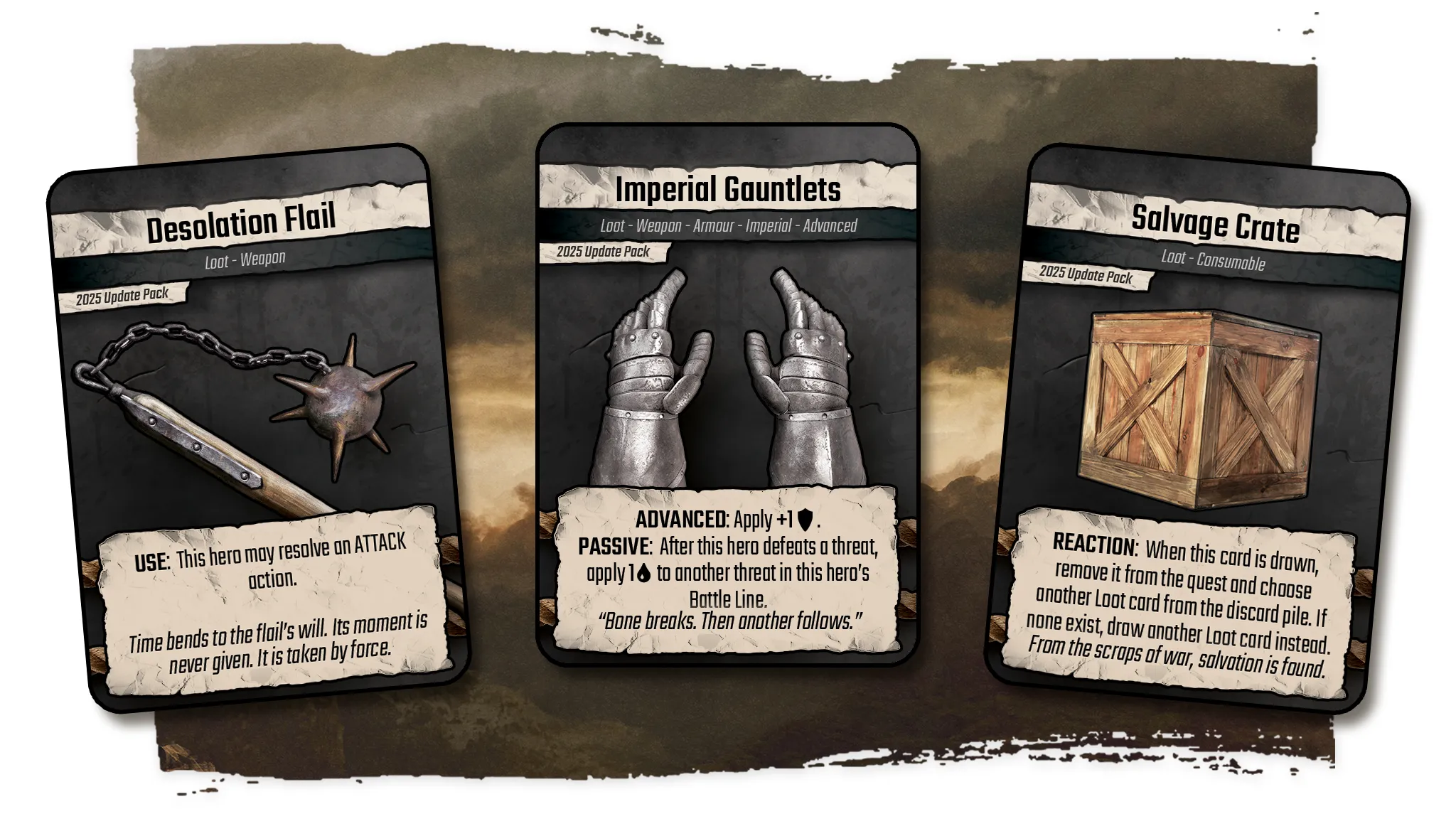 HotS 2025 Update - Extra Bonus Loot Cards